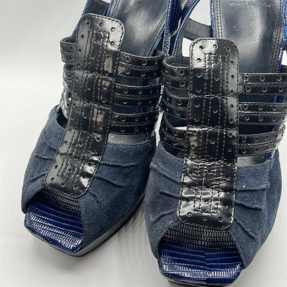 Tory Burch Platform leather Heels - Picture 2 of 10